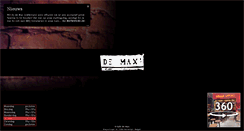 Desktop Screenshot of cafedemax.be